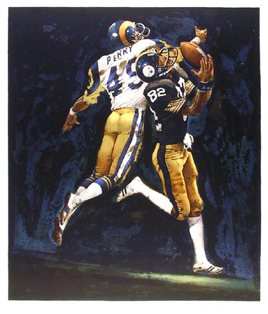 Merv Corning, NFL Superbowl XIV, Lithograph (1 of 1)