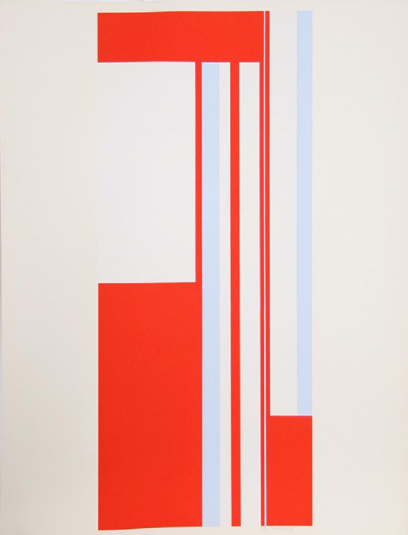 Ilya Bolotowsky, Series 1, Silkscreen (1 of 1)