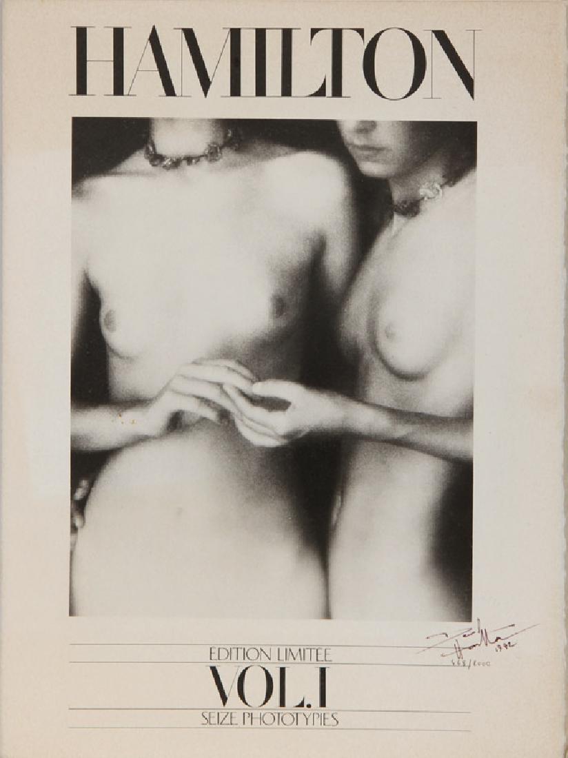 David Hamilton, Seize Phototypies Volume One, Portfolio: Artist: David Hamilton, American (1933 - 2016) Title: Seize Phototypies Volume One Year: 1982 Medium: Portfolio with Sixteen Prints, signed, numbered and dated in pen Edition: 468/2000 Image Size: Var