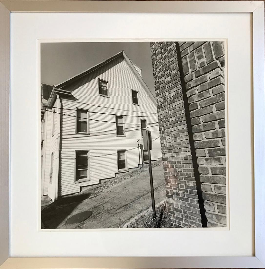 Lee Friedlander, Tarrytown, Photograph: Artist: Lee Friedlander, American (1934 - ) Title: Tarrytown Year: 2001 | Printed: 2002 Medium: Gelatin Silver Print, signed in pencil verso Image Size: 15 x 14.5 inches Size: 20 x 16 in. (50.8 x 40.6