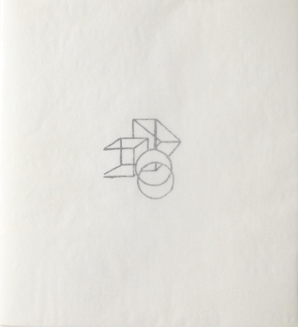 Al Held, Der Philosoph, Portfolio of 6 Etchings: Artist: Al Held, American (1928 - 2005) Title: Der Philosoph Year: 1983 Medium: Portfolio of 6 Etchings and Text, signed and numbered in pencil Edition: 34/150 Size: 9 x 8 in. (22.86 x 20.32 cm)