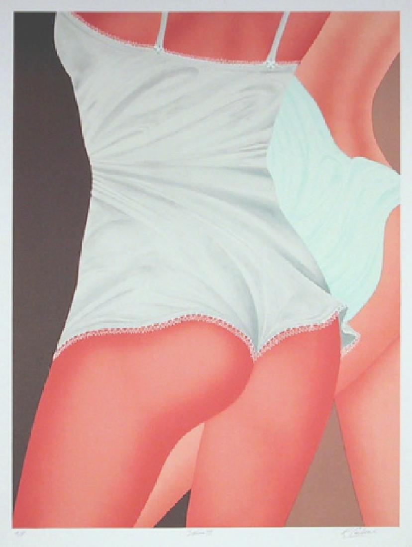 Roberto Carbone, Venus 3, Lithograph: Artist: Roberto Carbone Title: Venus 3 Year: 1980 Medium: Lithograph, signed and numbered in pencil Edition: 250 Size: 30 in. x 22 in. (76.2 cm x 55.88 cm)