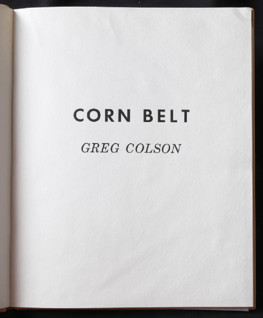 Greg Colson, Cornbelt, Portfolio with 11 Lithographs (1 of 7)