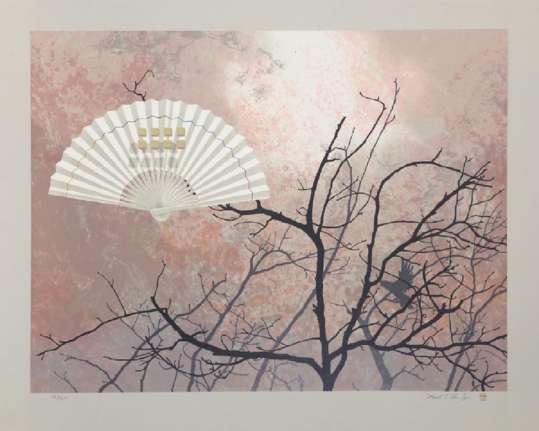 Mark Van Epps, Branched Fan, Lithograph (1 of 1)