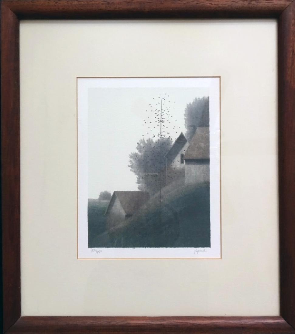 Robert Kipniss, Morning Breezes, Lithograph (1 of 1)