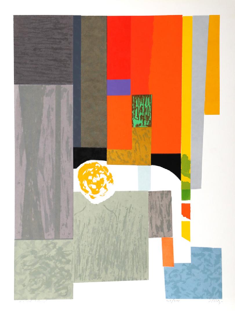 Seong Moy, Cape Cod Interior, Serigraph: Artist: Seong Moy, Chinese/American (1921 - 2013) Title: Cape Cod Interior Year: 1982 Medium: Serigraph, signed and numbered in pencil Edition: 300 Size: 30 in. x 22 in. (76.2 cm x 55.88 cm)