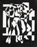Roy Ahlgren, Three Graces (Black), Serigraph