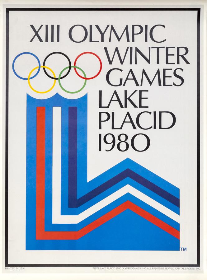 XIII Olympic Winter Games - Lake Placid, Offset (1 of 1)