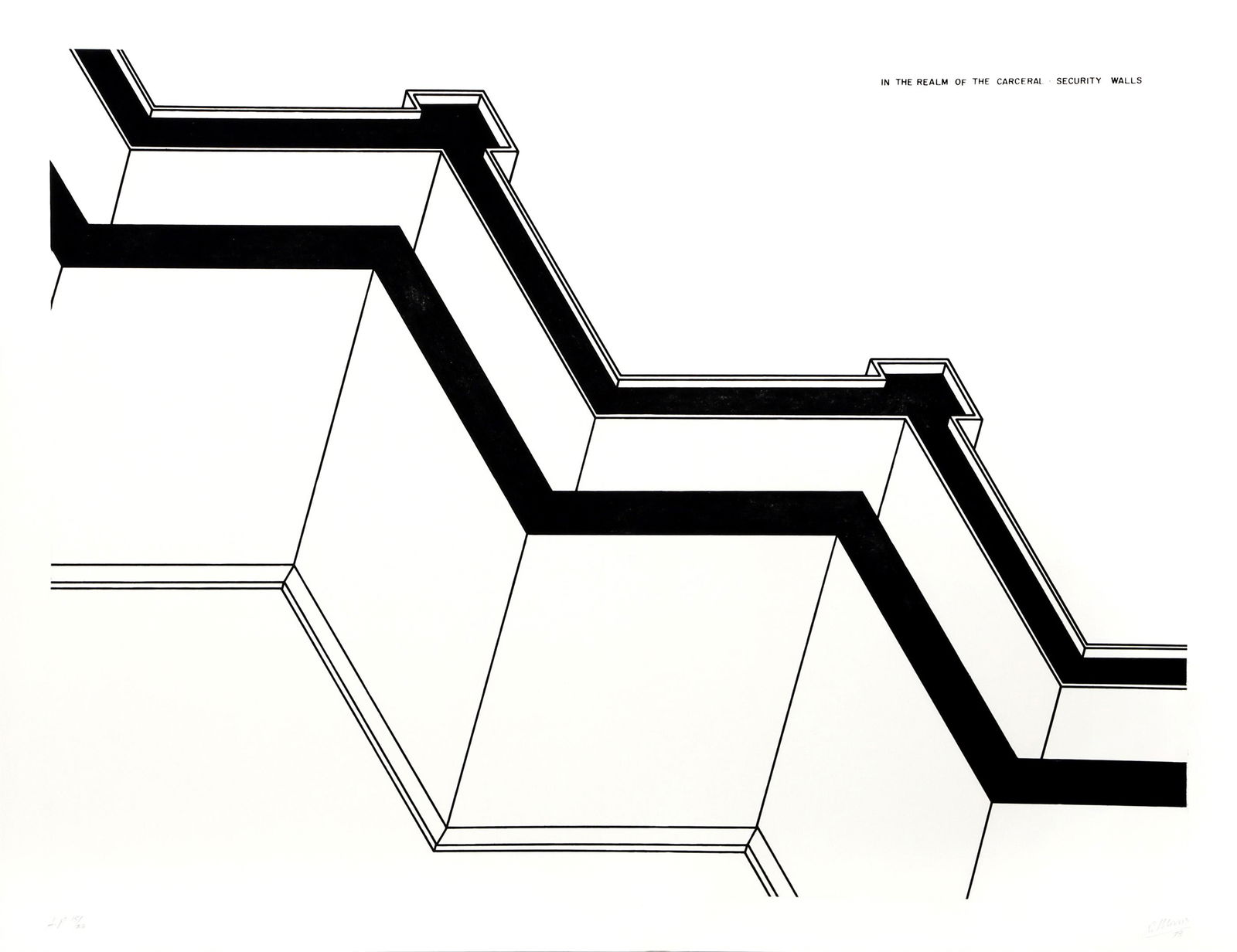 Robert Morris, Security Walls from In the Realm of the (1 of 2)