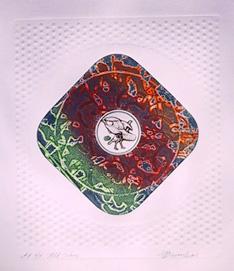 Martin Barooshian, Wild Turkey, Intaglio Etching and: Artist: Martin Barooshian, American (1929 - ) Title: Wild Turkey Year: circa 1981 Medium: Intaglio Etching and Aquatint, signed and numbered in pencil Edition: 175 Size: 17 in. x 15 in. (43.18 cm x 38