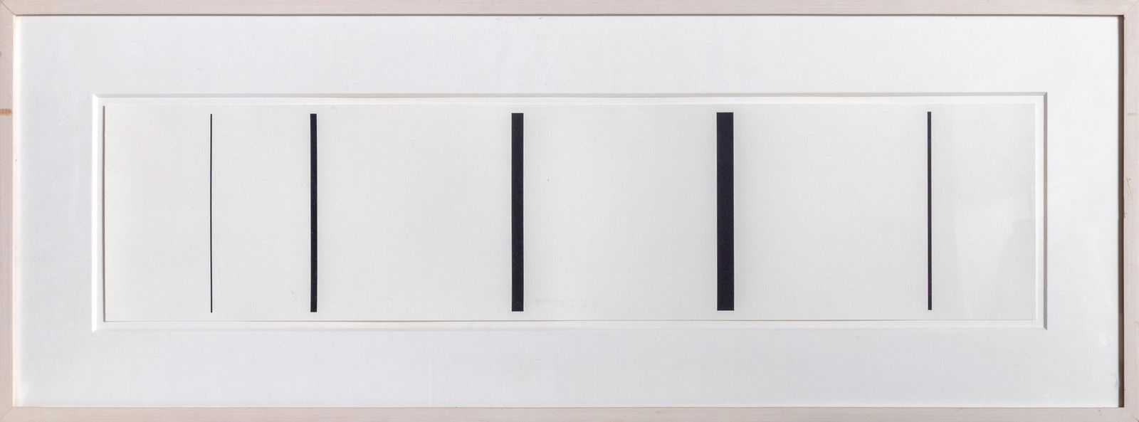 Aurélie Nemours, Trois Plus Deux, Screenprint (1 of 5)