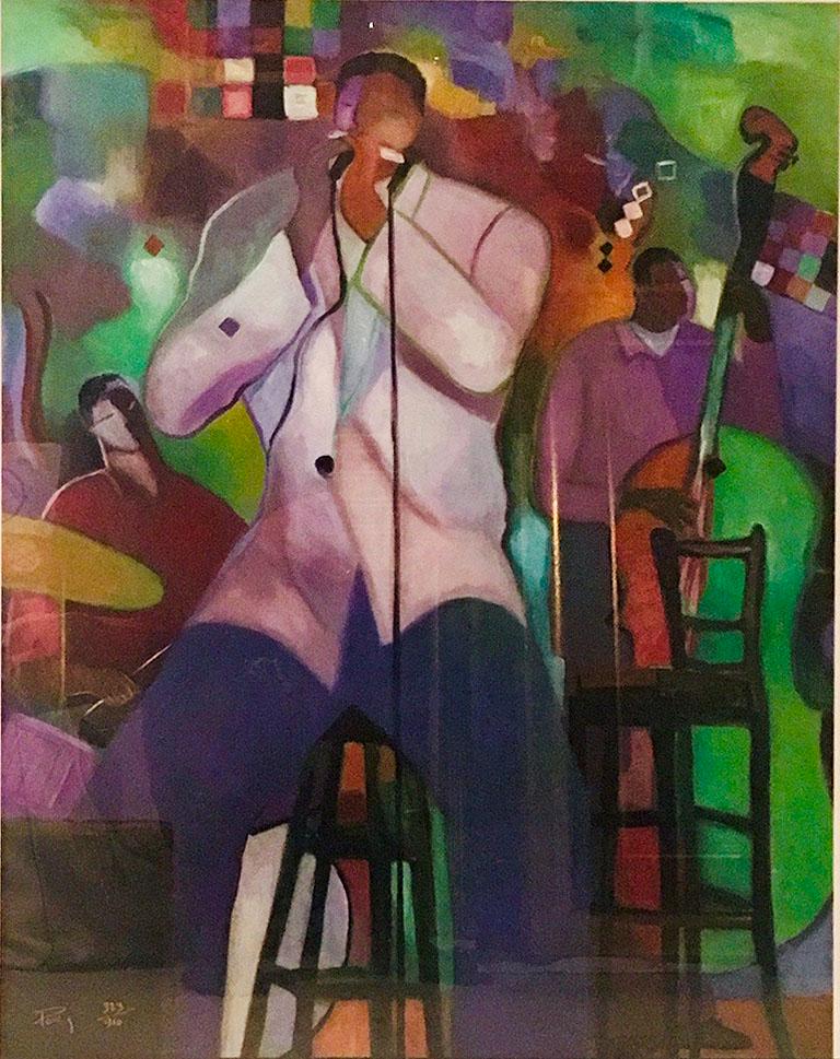 Marvin 'Chico' Posey, Harmonica Player, Offset (1 of 2)