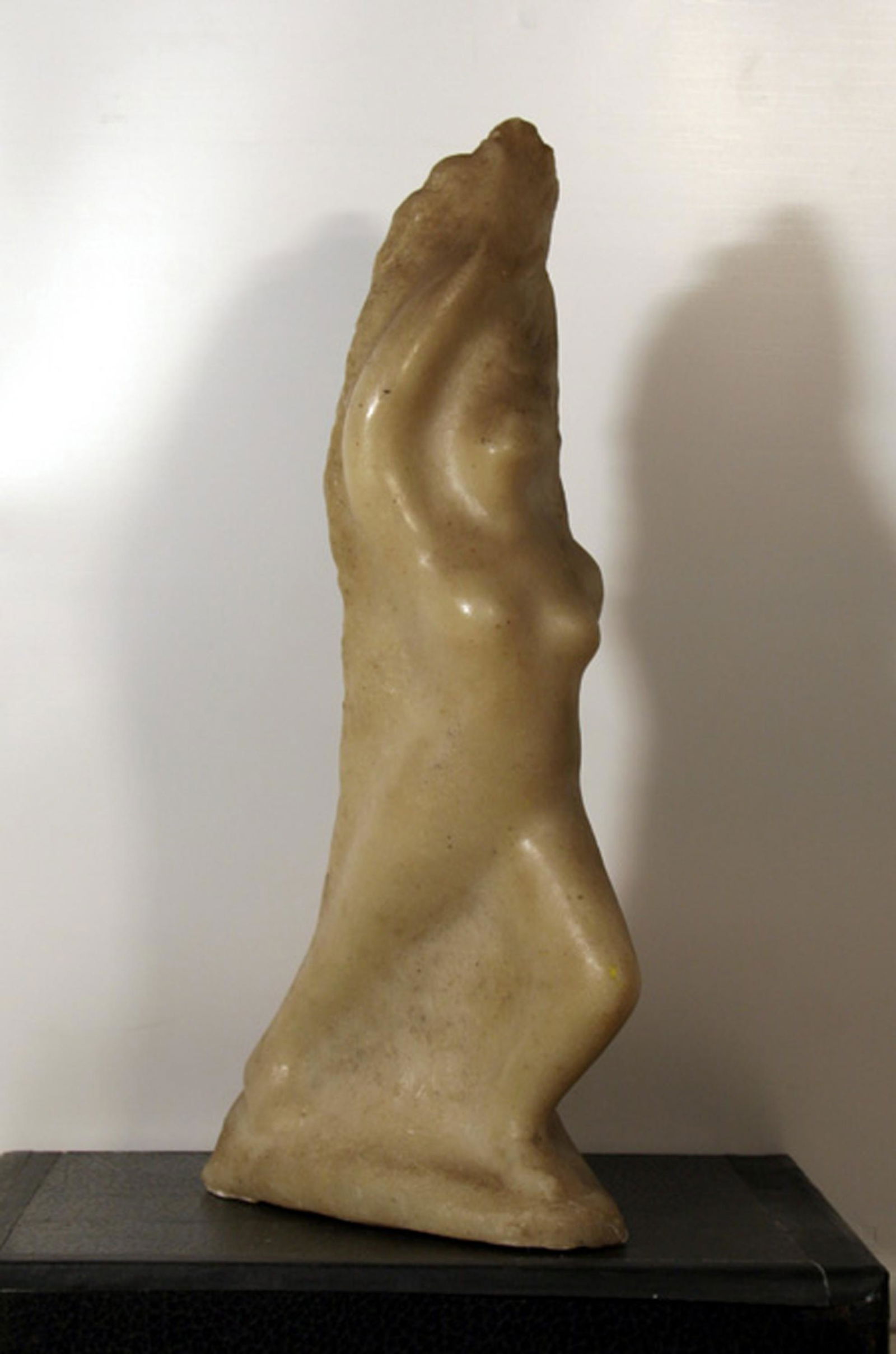 Vincent Glinsky, Woman in Gown, Resin Sculpture: Artist: Vincent Glinsky, Russian/American (1895 - 1975) Title: Woman in Gown Year: circa 1970 Medium: Resin Sculpture Size: 13.5 x 4 x 6 in. (34.29 x 10.16 x 15.24 cm)