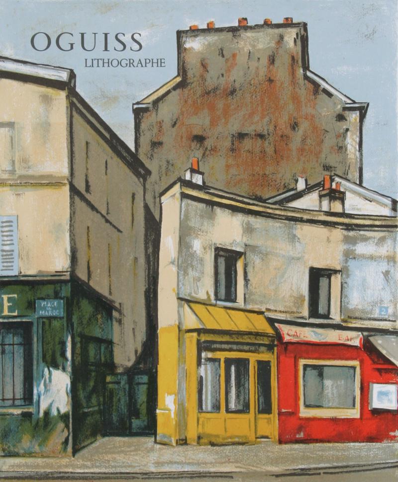 Takanori Oguiss, Lithographe, Lithograph Poster (1 of 1)