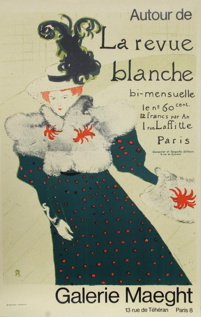 Henri de Toulouse-Lautrec, Exhibition at Galerie (1 of 1)