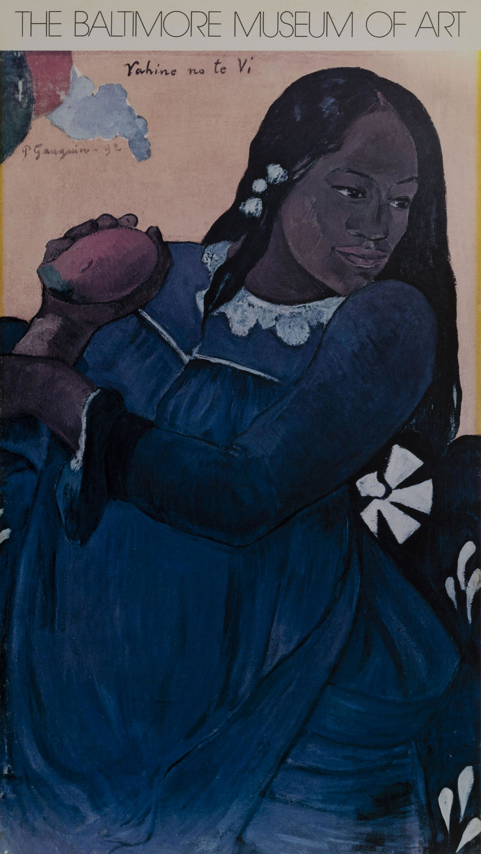 Paul Gauguin, Woman with Mango - Baltimore Museum of (1 of 1)