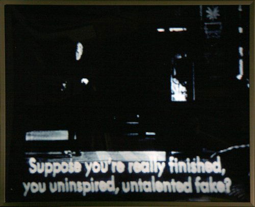 Wolfgang Staehle, Fine, Electrice Light Box Sculpt: Artist: Wolfgang Staehle Title: Fine Year: 1988