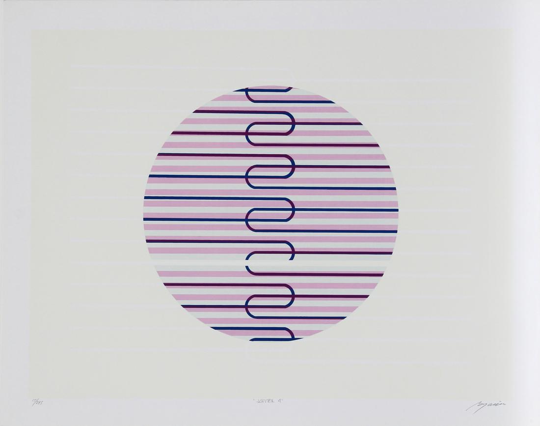 Rafael Bogarin, Jupiter 4, Screenprint (1 of 3)