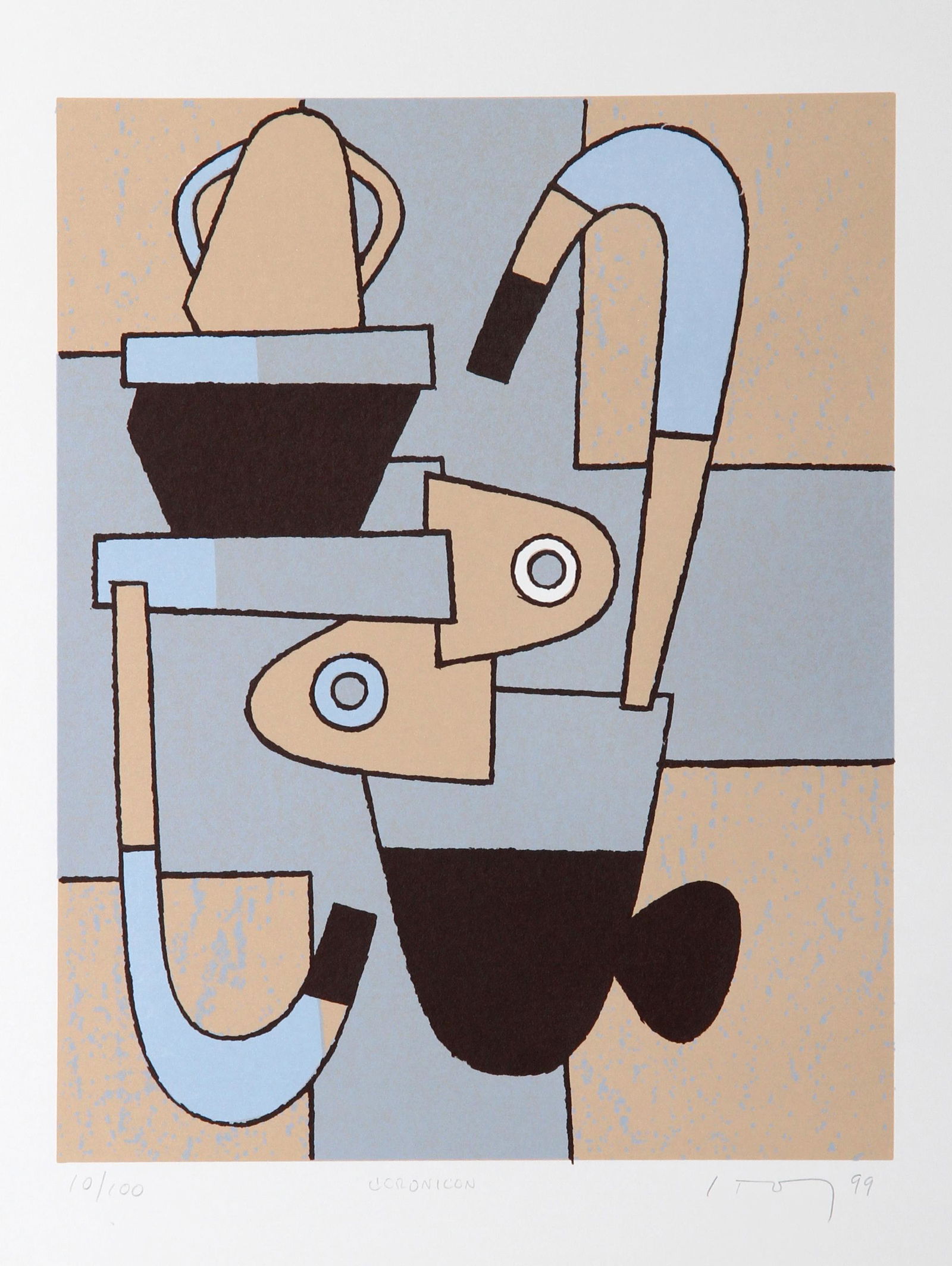 David Storey, Coronicon, Screenprint (1 of 3)