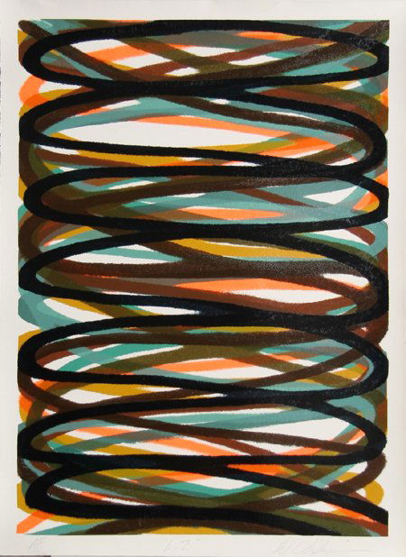 Dan Christensen, Abstract Silkscreen: Artist: Dan Christensen, American (1942 - 2007)
