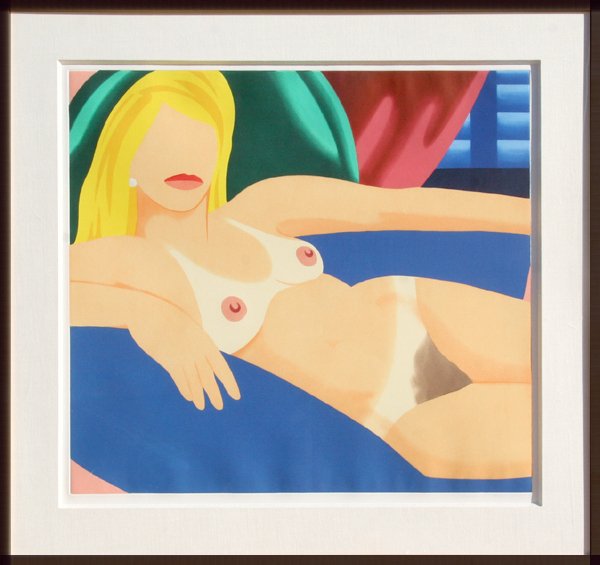 Tom Wesselmann, Nude, Framed Aquatint