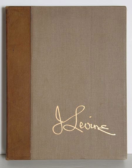 Jack Levine, Dreigroschenfilm, 25 Etching Portfol: Artist: Jack Levine, American (1915 - ) Title: