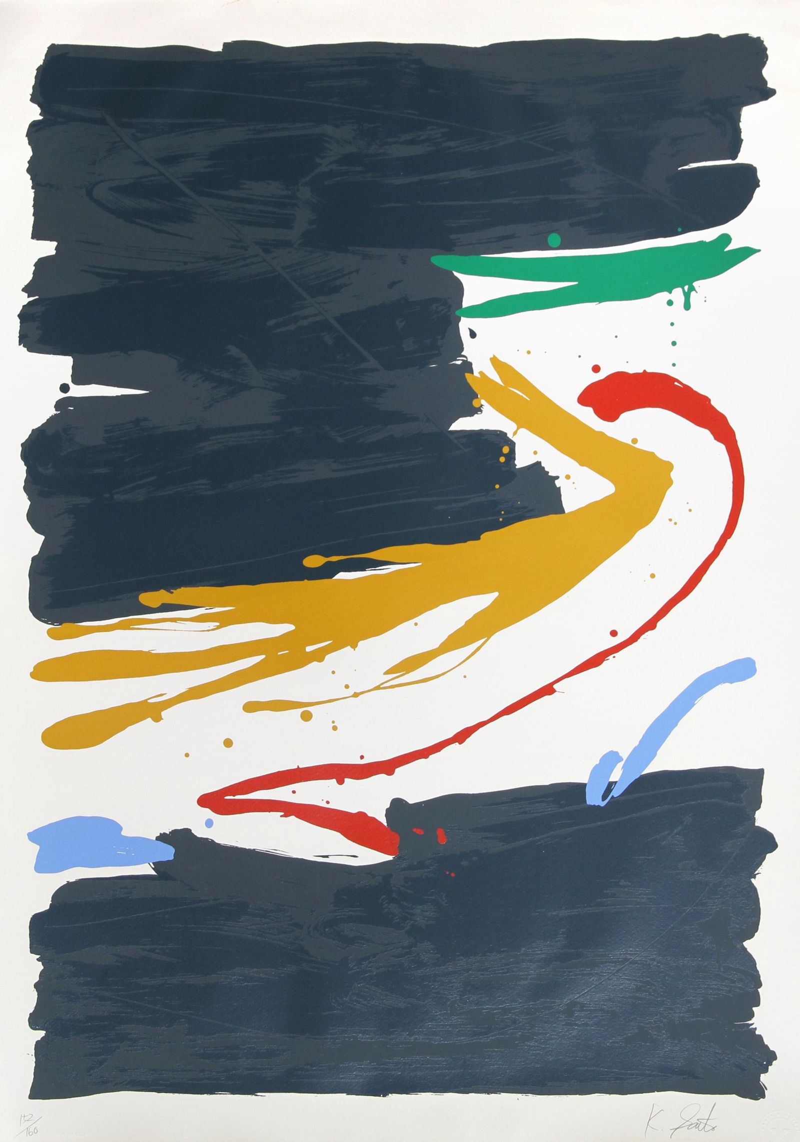 Kikuo Saito, Kurara, Screenprint (1 of 1)