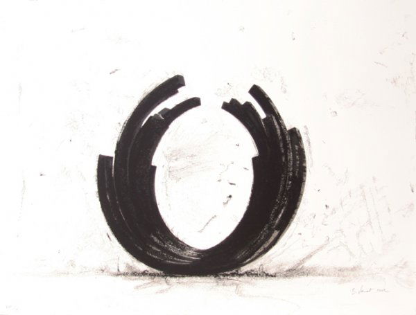 Bernar Venet, Variations on the Arc I, Silkscreen: Artist: Bernar Venet, French (1941 - ) Title: