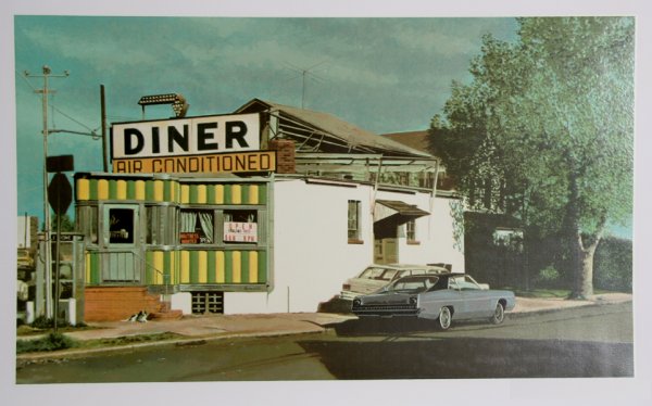 John Baeder, Royal Diner, Serigraph: Artist: John Baeder Title: Royal Diner Yea