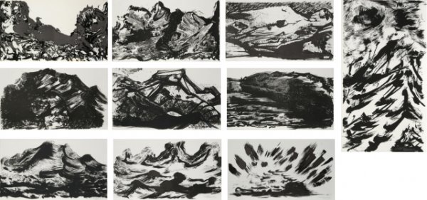 David Alfaro Siqueiros, Pablo Neruda Suite, 10 Lith