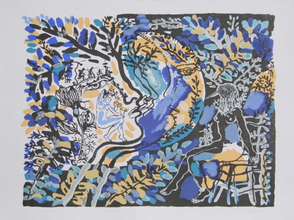 Zaida del Rio, Lot of Two Serigraphs