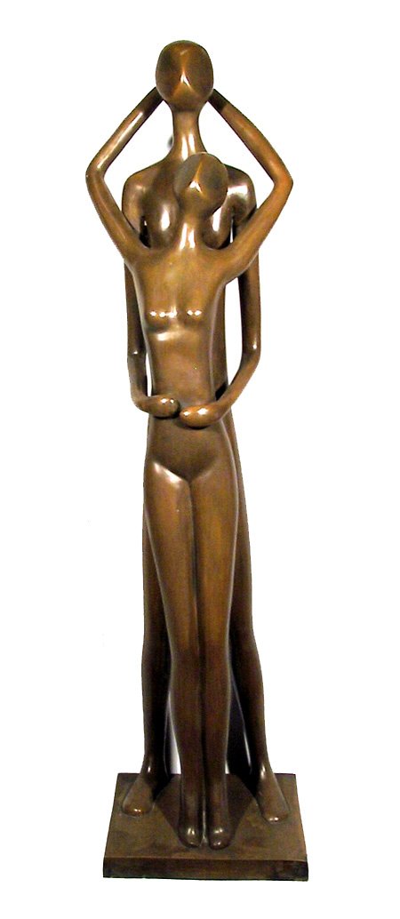 Almanzor, Sensualidad, Bronze Sculpture