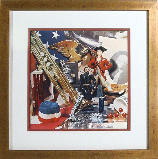 Audrey Flack, Fourth of July Still Life, Art Print: Artist: Audrey Flack, American (1931 - ) Title