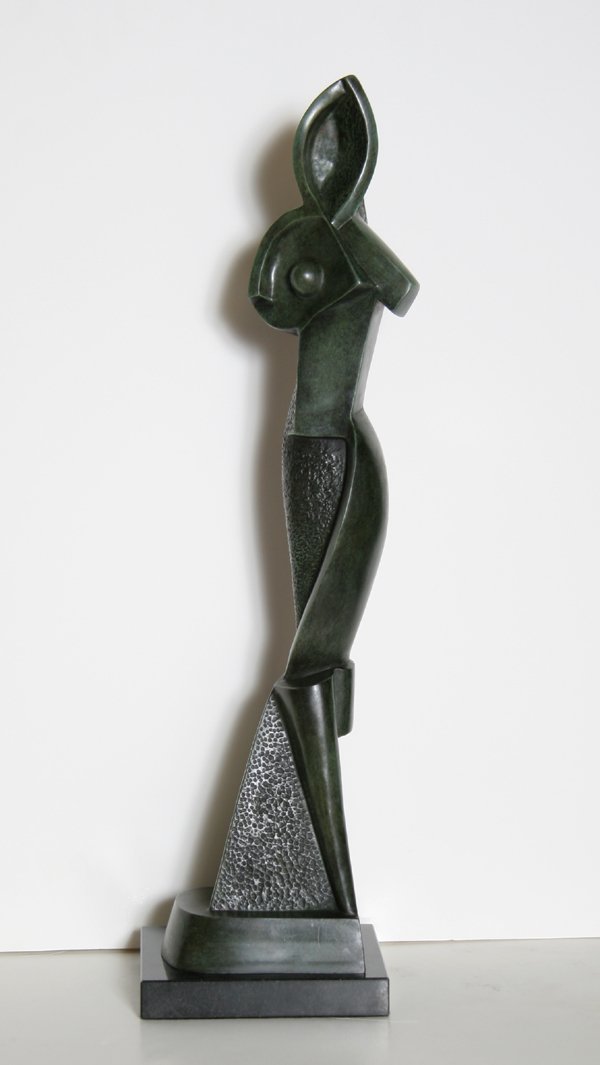 Alexander Archipenko, After Geometric Statuette, B: Artist: Alexander Archipenko, after Title: Geo