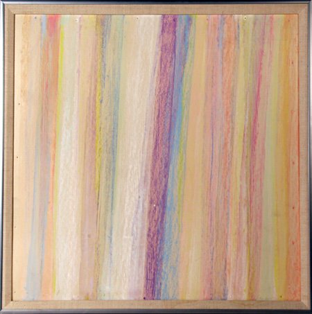 Jay Rosenblum, Ordon, Acrylic Painting: Artist: Jay Rosenblum, American (1933 - 1989)