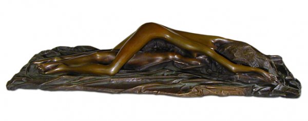 Bruno Bruni, La Coppia, Bronze Sculpture: Artist: Bruno Bruni, Italian (1935 - ) Title: