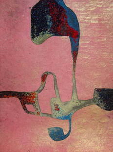 Nicola Bolla, Abstract, Drawing: Artist: Nicola Bolla, Italian Title: untitled<