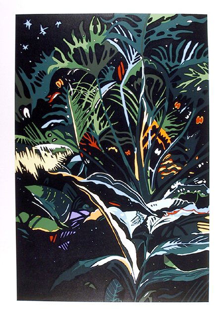 Jon Carsman, Salome, Serigraph: Artist: Jon Carsman, American (1944 - 1987) Ti