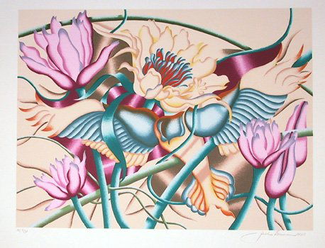 Jack Brusca, Triumph, Serigraph: Artist: Jack Brusca, American (1939 - 1993) Ti