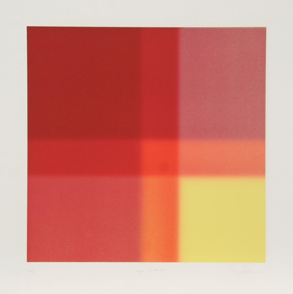 Barry Nelson, Rouge Unchartered, Aquatint Etching: Artist: Barry Nelson Title: Rouge Unchartered<