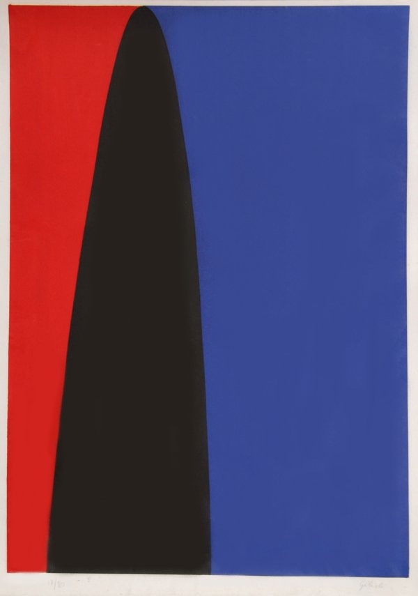 Emile Gilioli, Abstract, French Lithograph:  