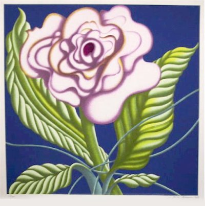 Jack Brusca, Sweet Violet, Silkscreen: Artist: Jack Brusca, American (1939 - 1993) Ti