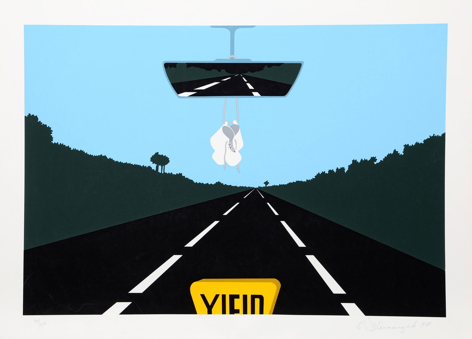 Allan D'Arcangelo, The Holy Family, Screenprint (1 of 2)