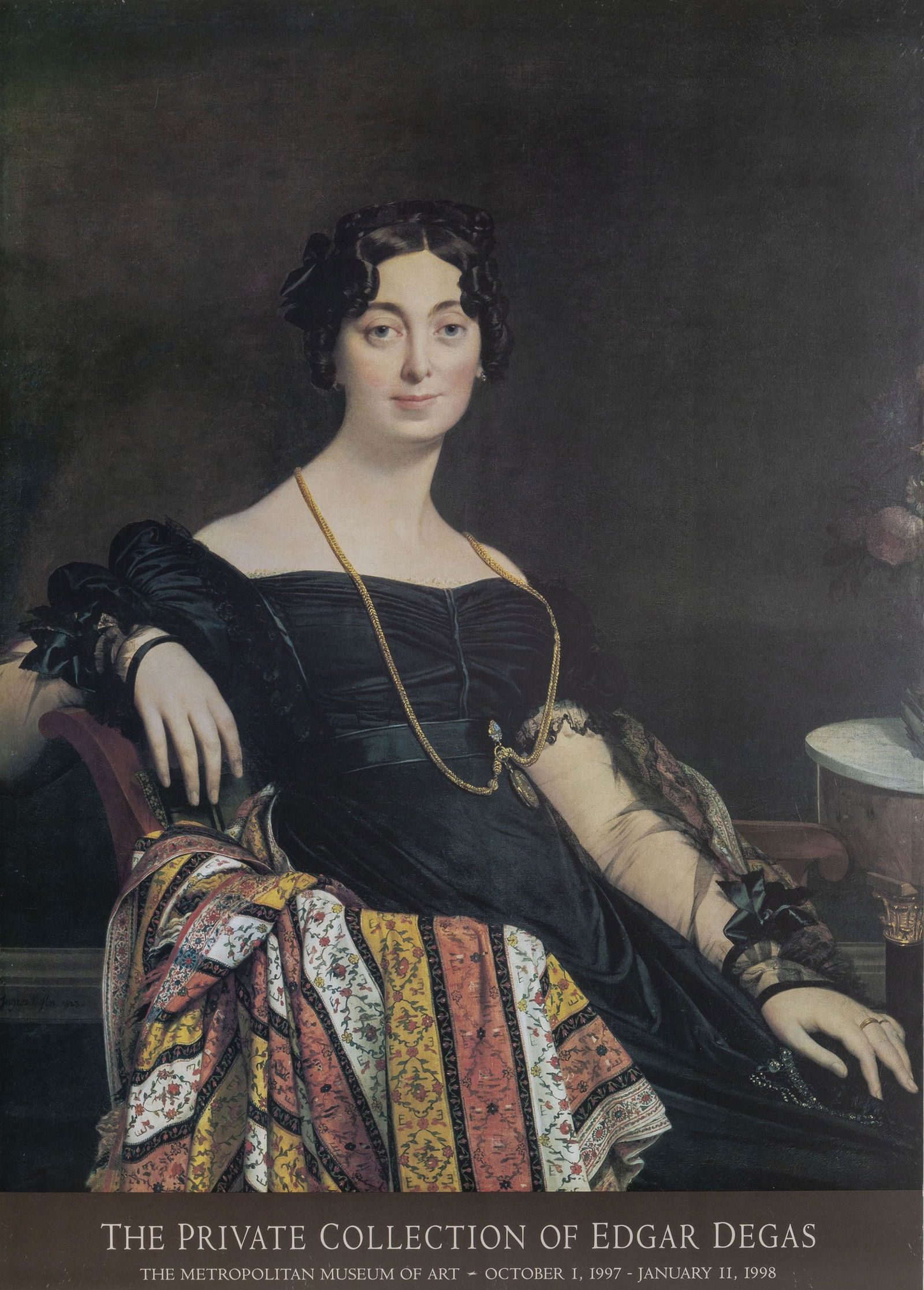Jean-Auguste-Dominique Ingres, Portrait of Madame (1 of 1)