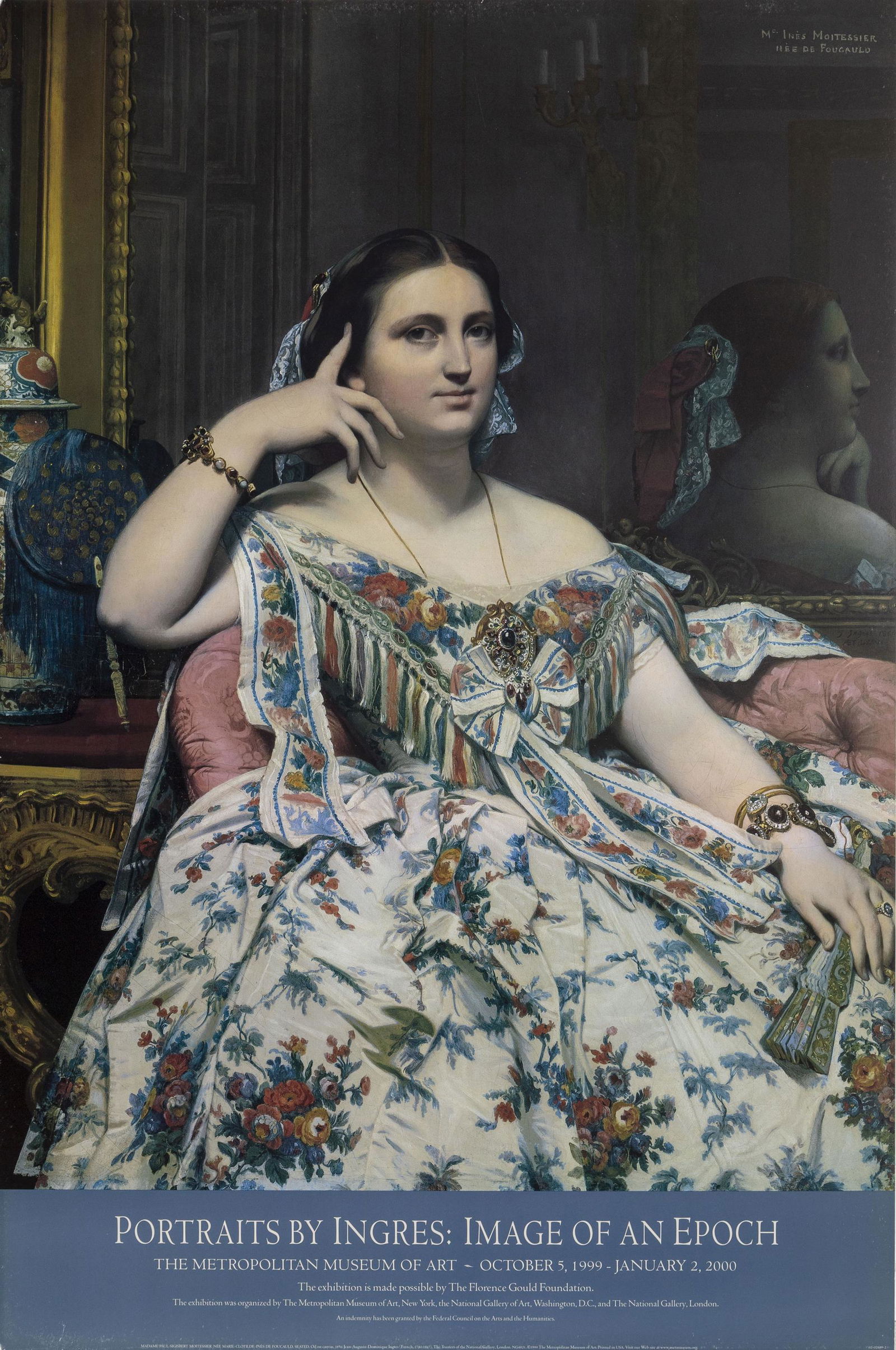 Jean-Auguste-Dominique Ingres, Portrait of Madame (1 of 1)