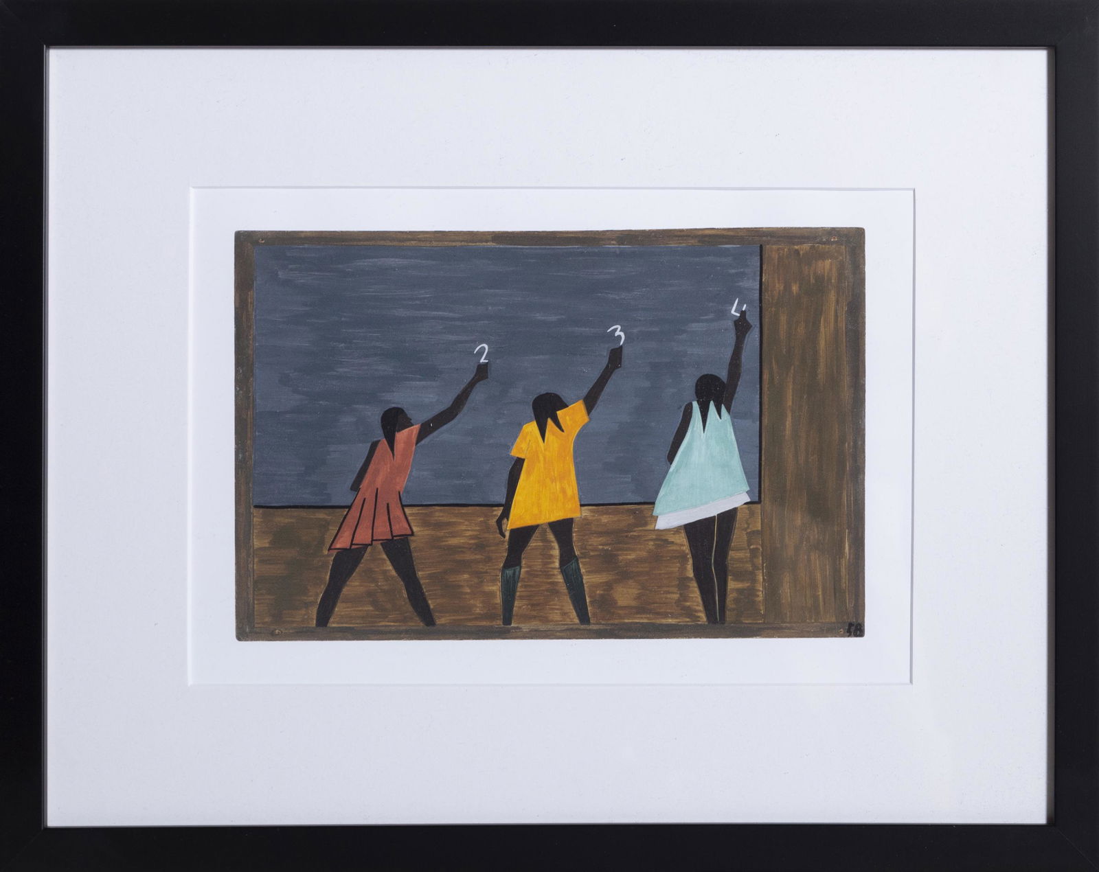 Jacob Lawrence, In the North the Negro Had Better (1 of 1)