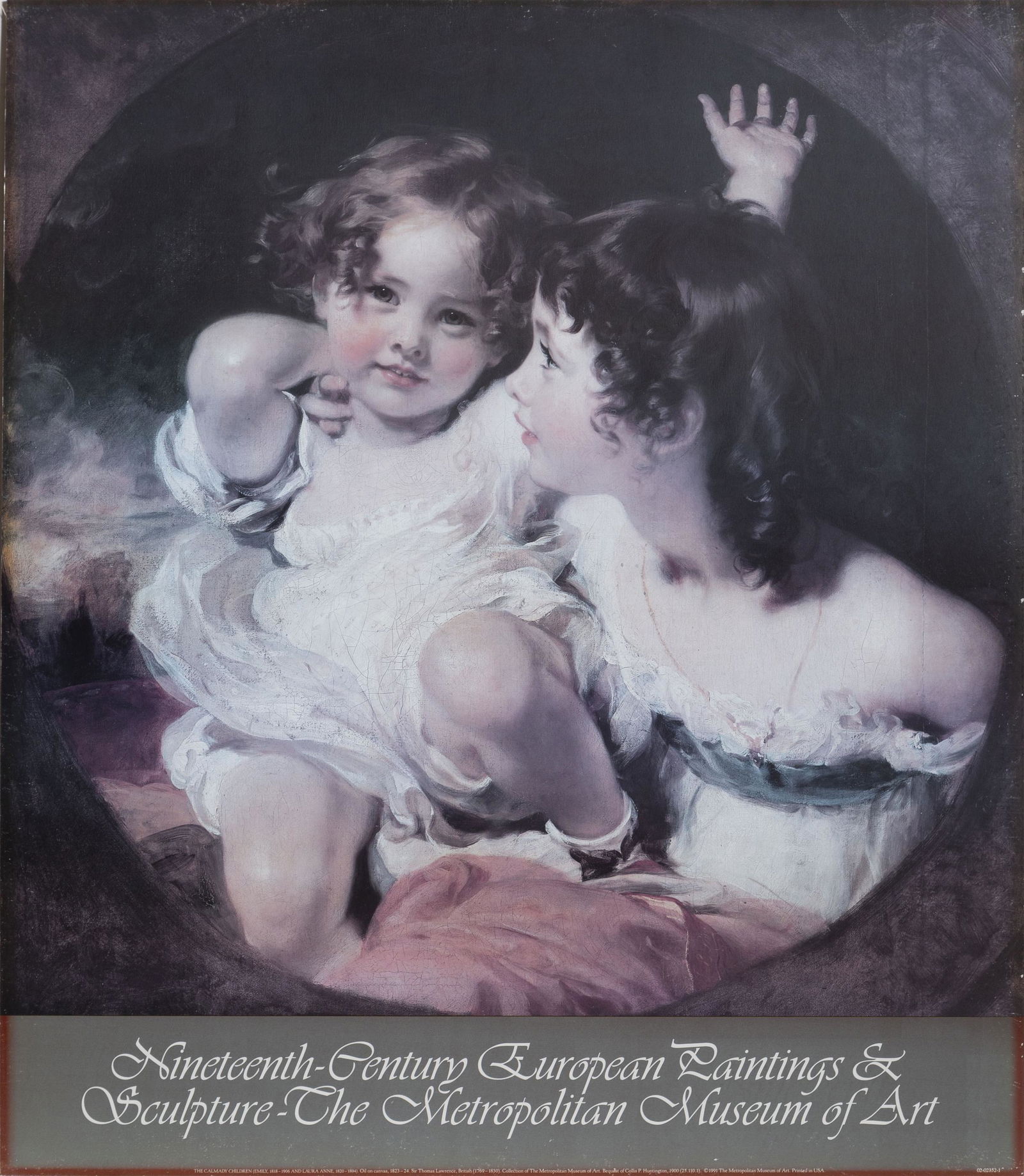 Thomas Lawrence, The Calmady Children, Poster on (1 of 1)