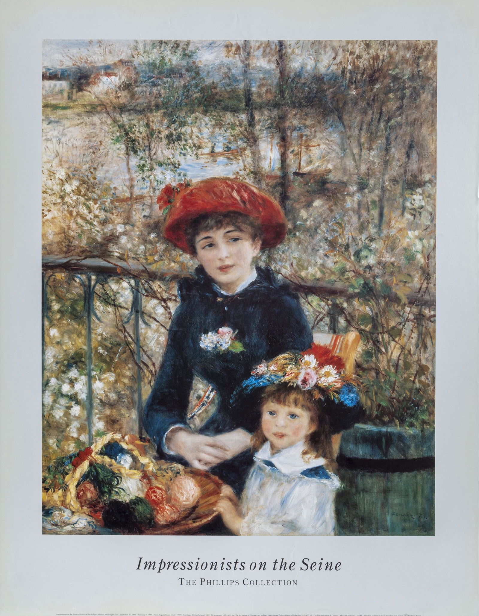 Pierre-Auguste Renoir, Two Sisters - Phillips (1 of 1)