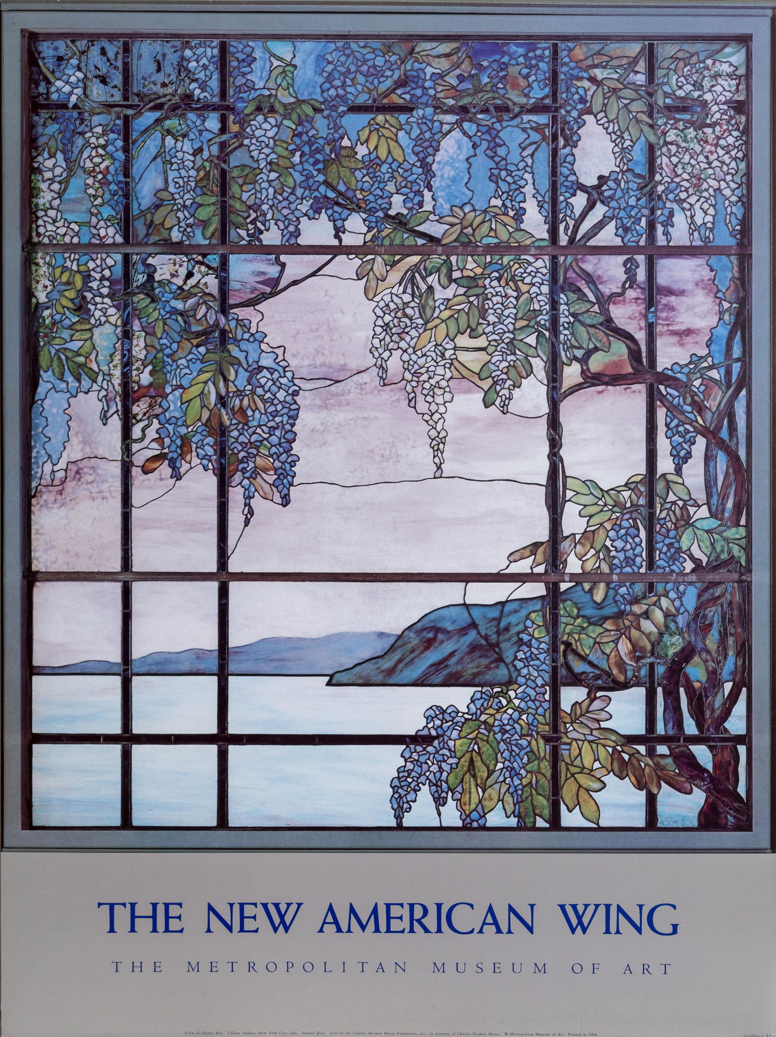 Louis Comfort Tiffany, View of Oyster Bay - The New (1 of 1)