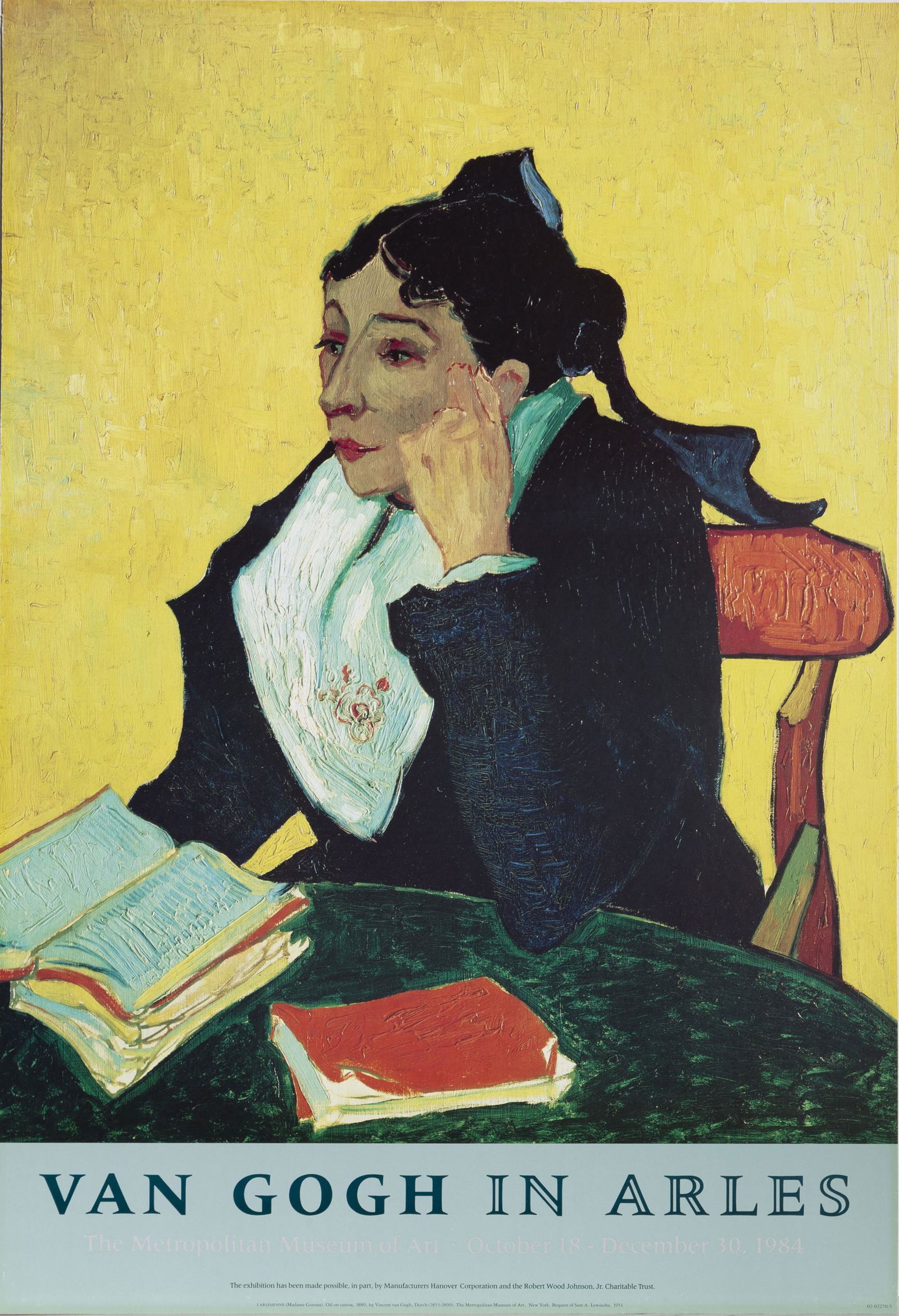 Vincent van Gogh, L'Arlesienne Madame Ginoux, Poster on (1 of 1)